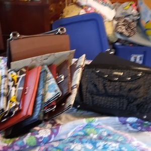 Miche  2 hand bags and 12 covers